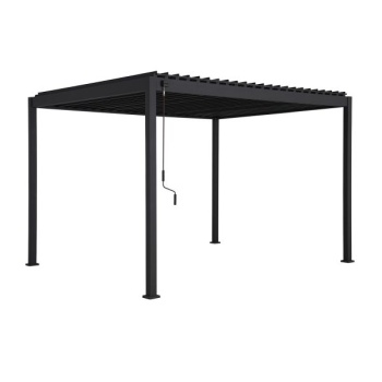 Varikatus Mirador-88mm 3x3m, tumehall