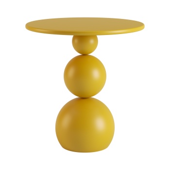 Diivanilaud Bolla 2 50cm MDF kollane