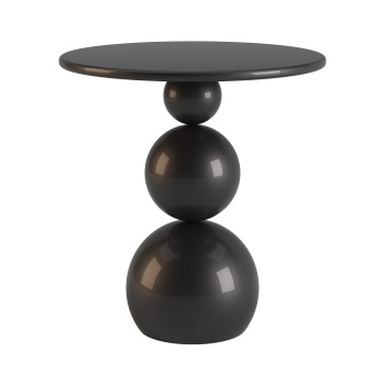 Diivanilaud Bolla 2 50cm MDF must kõrgläige