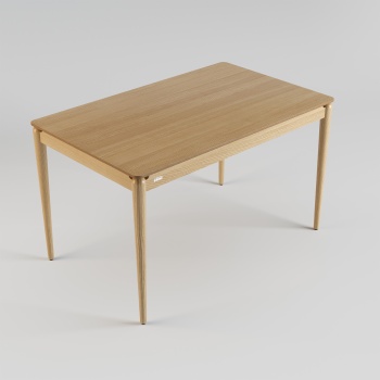 Pikendatav söögilaud Eclipse saar 130(+60)x80cm