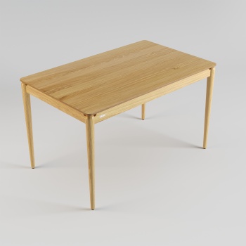 Pikendatav söögilaud Eclipse tamm 130(+60)x80cm