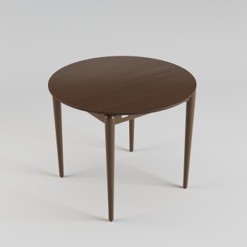 Pikendatav söögilaud Eclipse saar Ø93cm(+40cm)