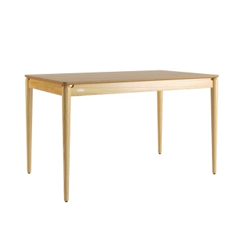 Söögilaud Eclipse 130x80cm tamm