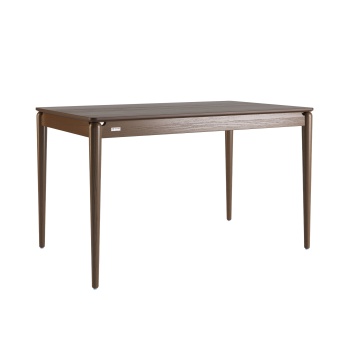 Söögilaud Eclipse 130x80cm tume pähkel