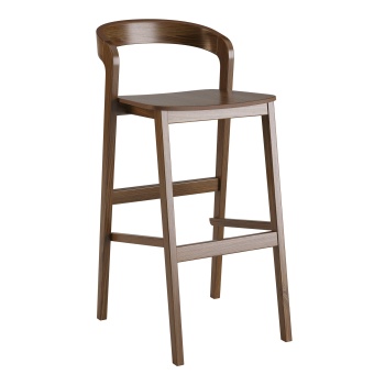 Baaritool Floki hard tume pähkel 74cm