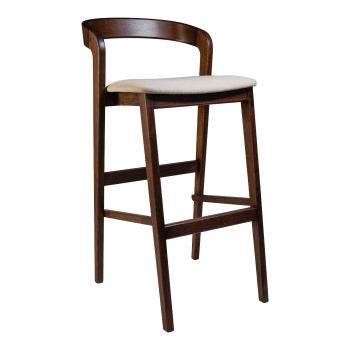 Baaritool Floki tume pähkel 74cm