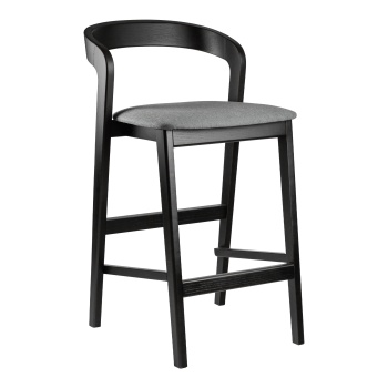 Madal baaritool Floki must h65cm