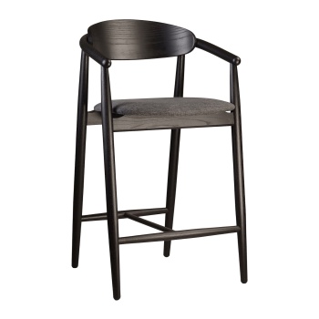 Madal baaritool Mamont Semi Soft must 67cm