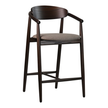 Madal baa<ritool Mamont Semi Soft tume pähkel 67cm