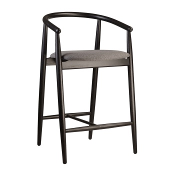 Madal baaritool Mamont must 67cm