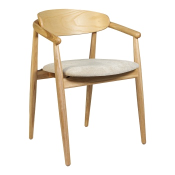 Söögitool Mamont Semi Soft saar