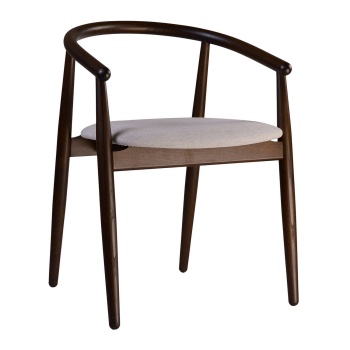 Söögitool Mamont tume pähkel