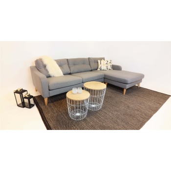 parem nurk kangas Salsa pewter