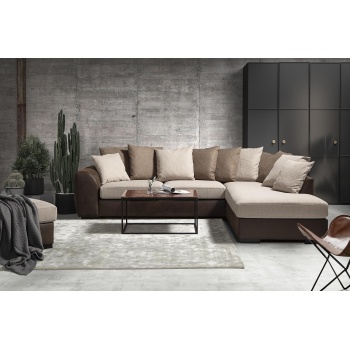 parem nurk Tobago 14_Joise beige+brown pillows