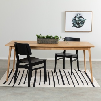 Pikendatav söögilaud EKHOLM tamm 140(240)cm  Pikendatav söögilaud EKHOLM tamm 140(240)cm