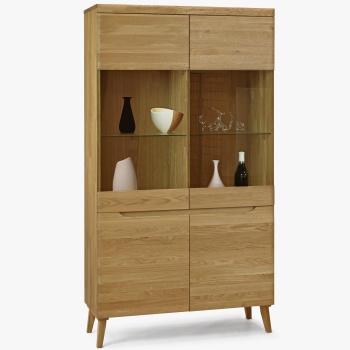 Vitriin Milano tamm 107cm Vitriin Milano tamm 107cm