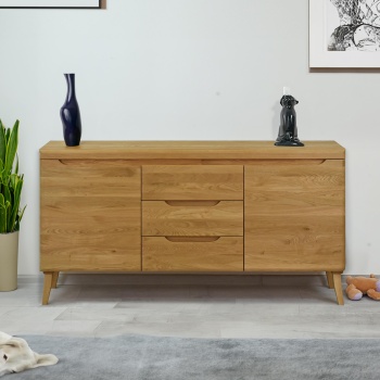 Kummut Milano tamm 160cm Kummut Milano tamm 160cm