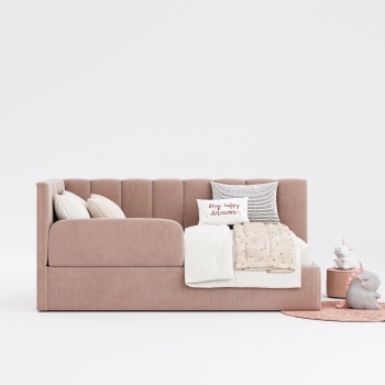 Voodi Valencia pesukastiga