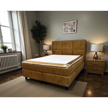 Kontinentaalvoodi Grande Chess 160x200cm