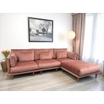 Luksuslik diivan ALFA + tumba (300x200cm)