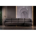 Recliner mooduldiivanvoodi Nilon (370x163cm)