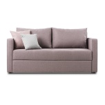 Diivanvoodi Simon 175cm (Magamisosa 196x141cm) kitsad käetoed