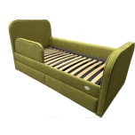 Voodi BELLA TWIN lisavoodiga 80x160cm
