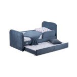 Voodi BELLA TWIN lisavoodiga 80x160cm