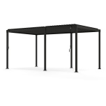 Varikatus Mirador-80mm 3x5m, tumehall