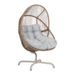 Pöörlev korvtool Bolzano 2 helepruun