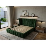 Voodi Galaxy pesukastiga 160x200cm