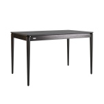 Söögilaud Eclipse must (erinevad mõõdud)