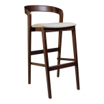 Baaritool Floki tume pähkel 74cm