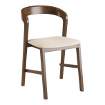 Söögitool Floki tume pähkel