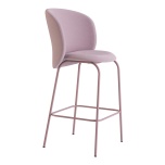 Madal baaritool Lilo heleroosa 68cm