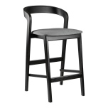 Madal baaritool Floki must 65cm