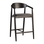 Madal baaritool Mamont Semi Soft must 67cm