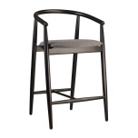 Madal baaritool Mamont must 67cm