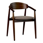 Söögitool Mamont Semi Soft tume pähkel