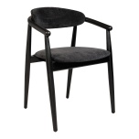 Söögitool Mamont Soft must Magenta