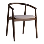 Söögitool Mamont tume pähkel