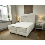 Kontinentaalvoodi Pandora Bristol pesukastiga 160x200cm