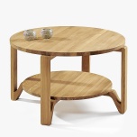 Diivanilaud Eslov Ø80cm tamm