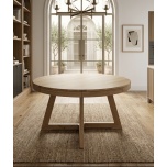 Pikendatav söögilaud Marbella Ø120(160-200)cm erinevad värvid