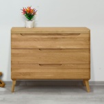 Kummut Milano tamm 100cm