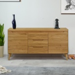Kummut Milano tamm 160cm