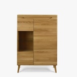 Puhvetkapp Milano tamm 90cm