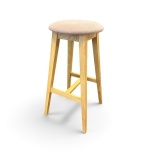 Baaritool Round tamm 70cm