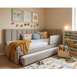 Voodi Valencia lisavoodiga