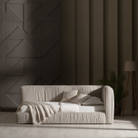 Voodi Pula pesukastiga